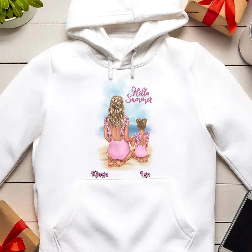 Bluza personalizowana dla mamy i córki #312