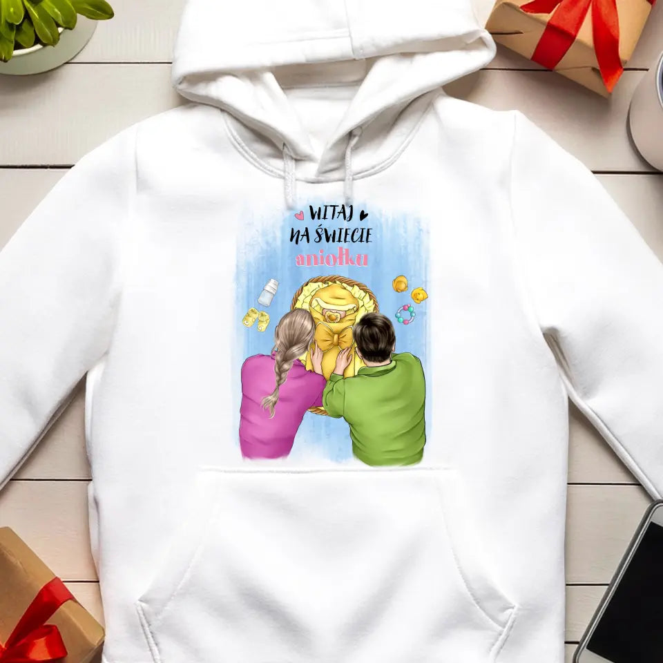 Bluza personalizowana dla rodziców #906