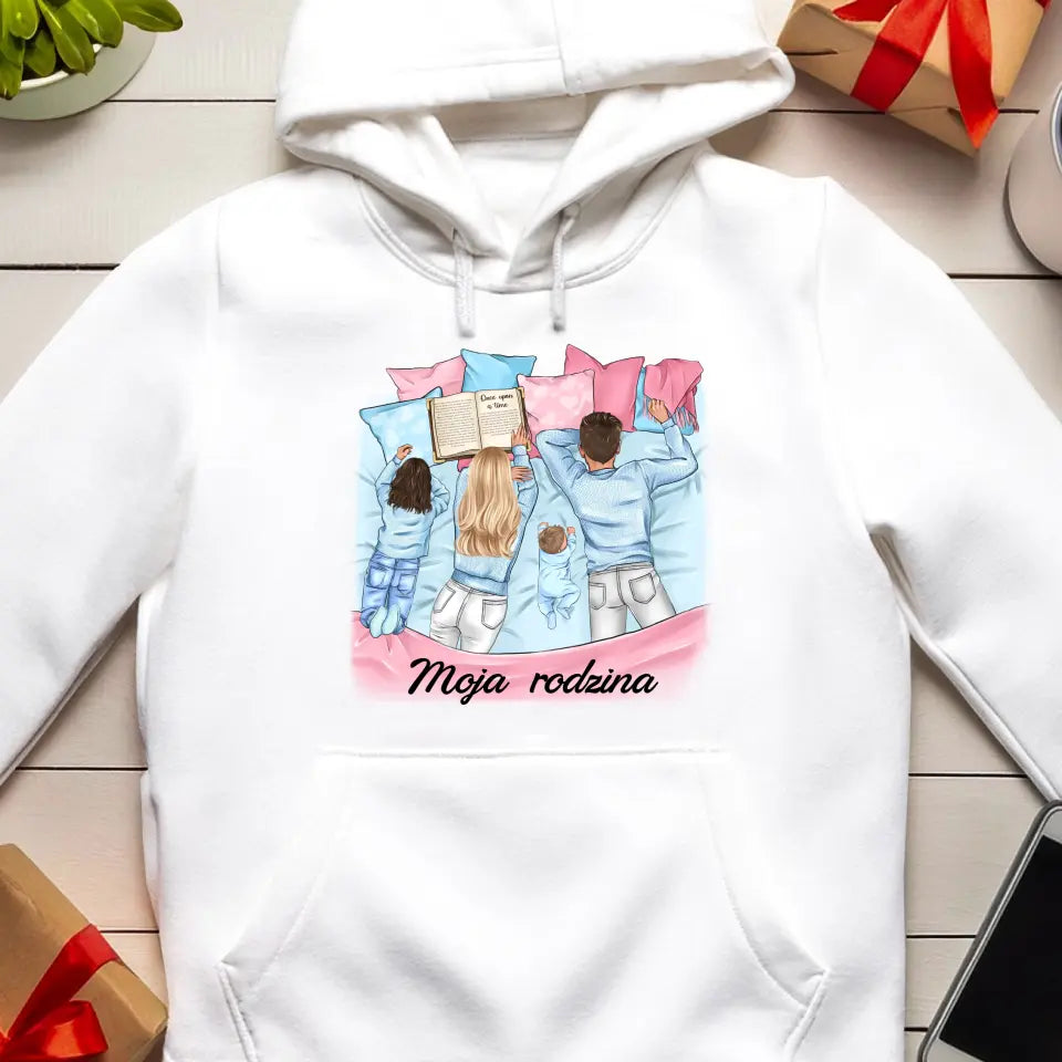 Bluza personalizowana dla rodziny #907