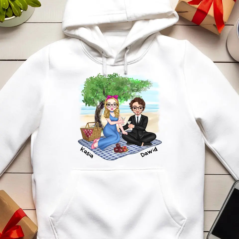 Bluza personalizowana dla par #76