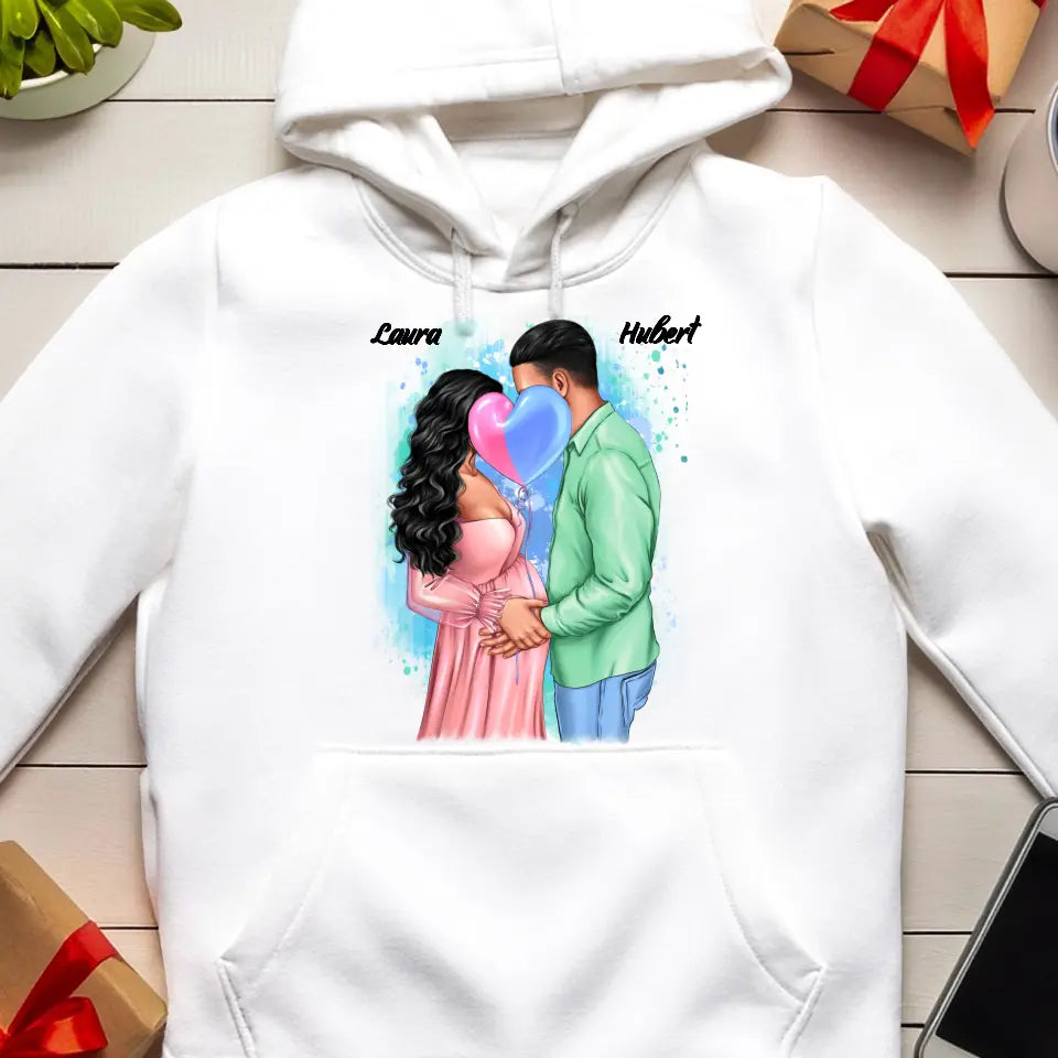 Bluza personalizowana na baby shower #1301