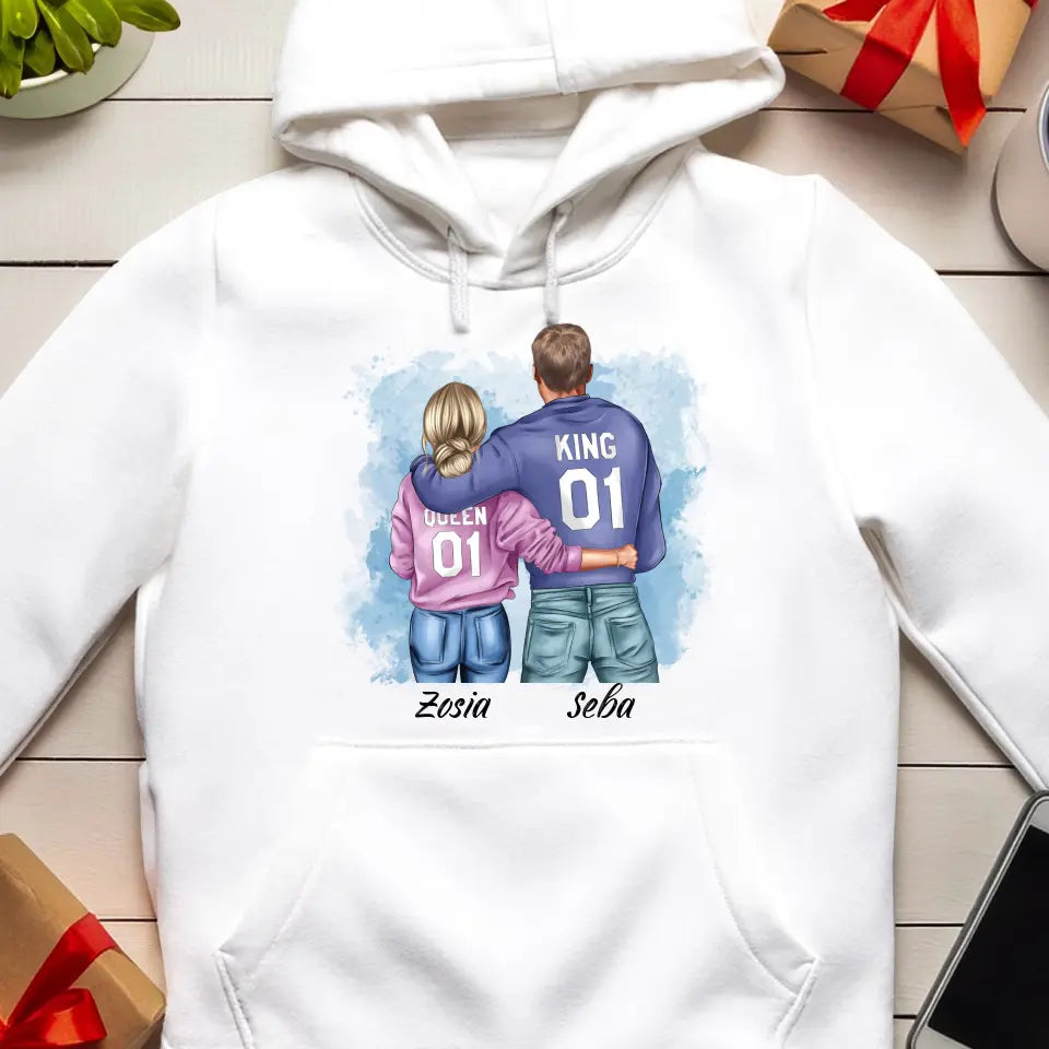 Bluza personalizowana dla par #82