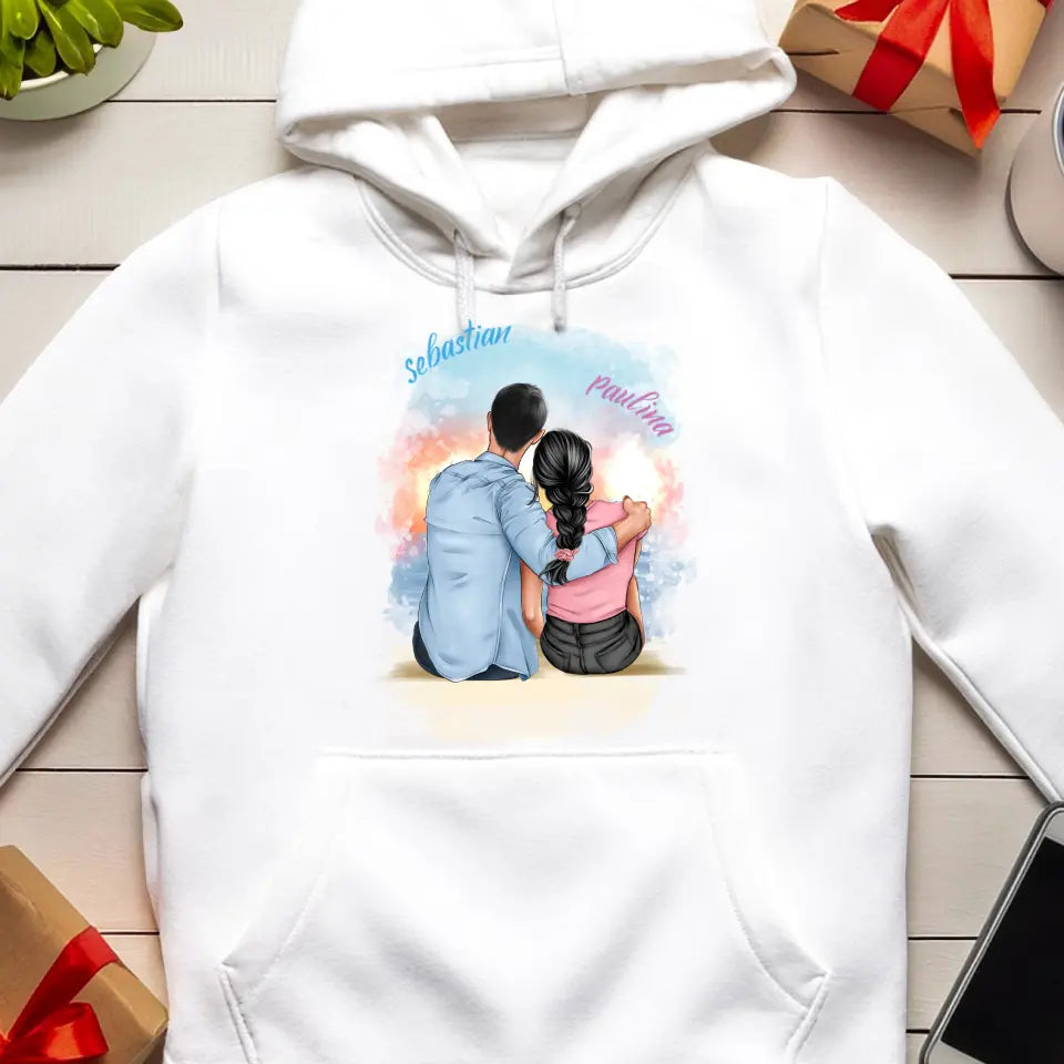 Bluza personalizowana dla par #80