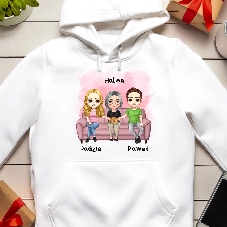 Bluza personalizowana dla mamy #316