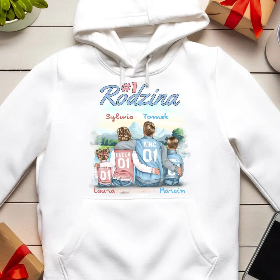 Bluza personalizowana dla rodziny #901