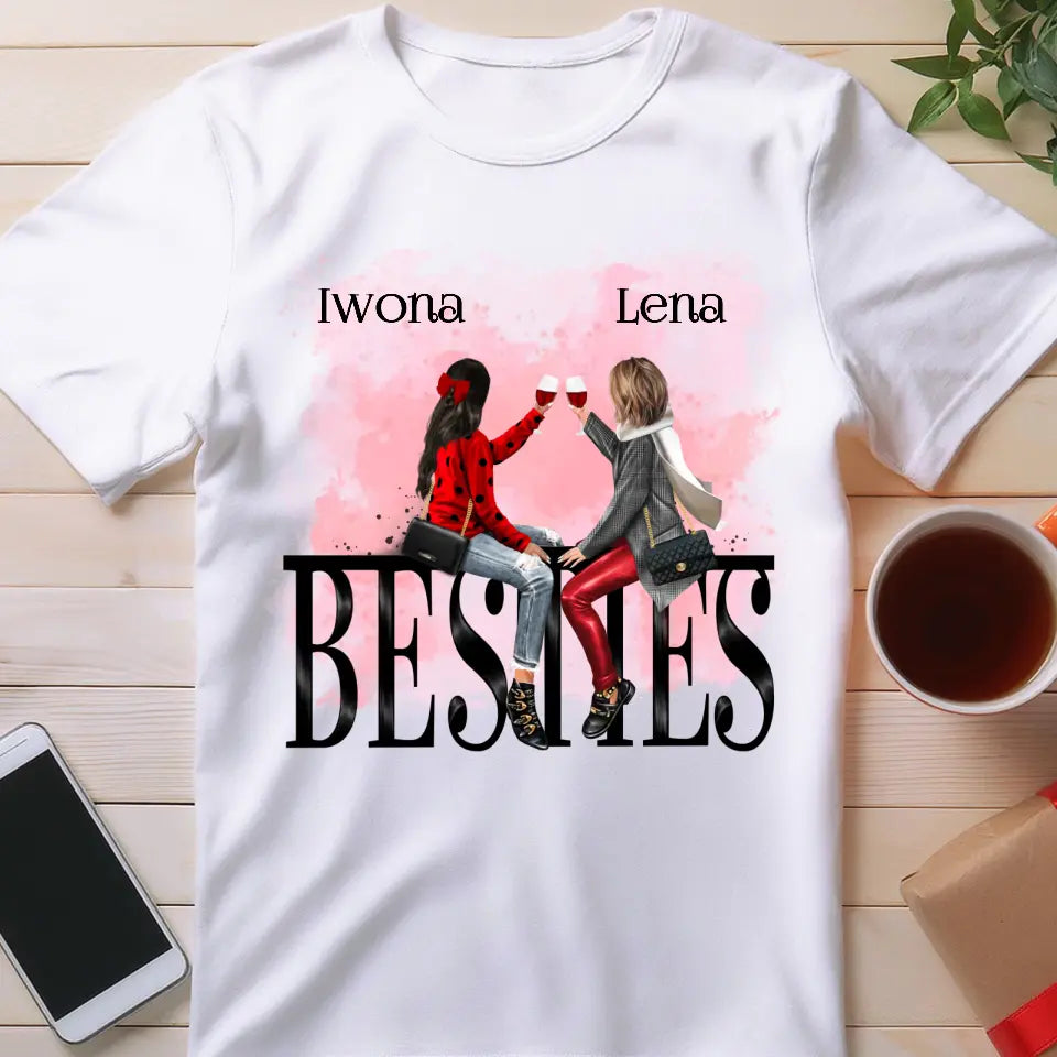 Koszulka personalizowana dla przyjaciółek #164