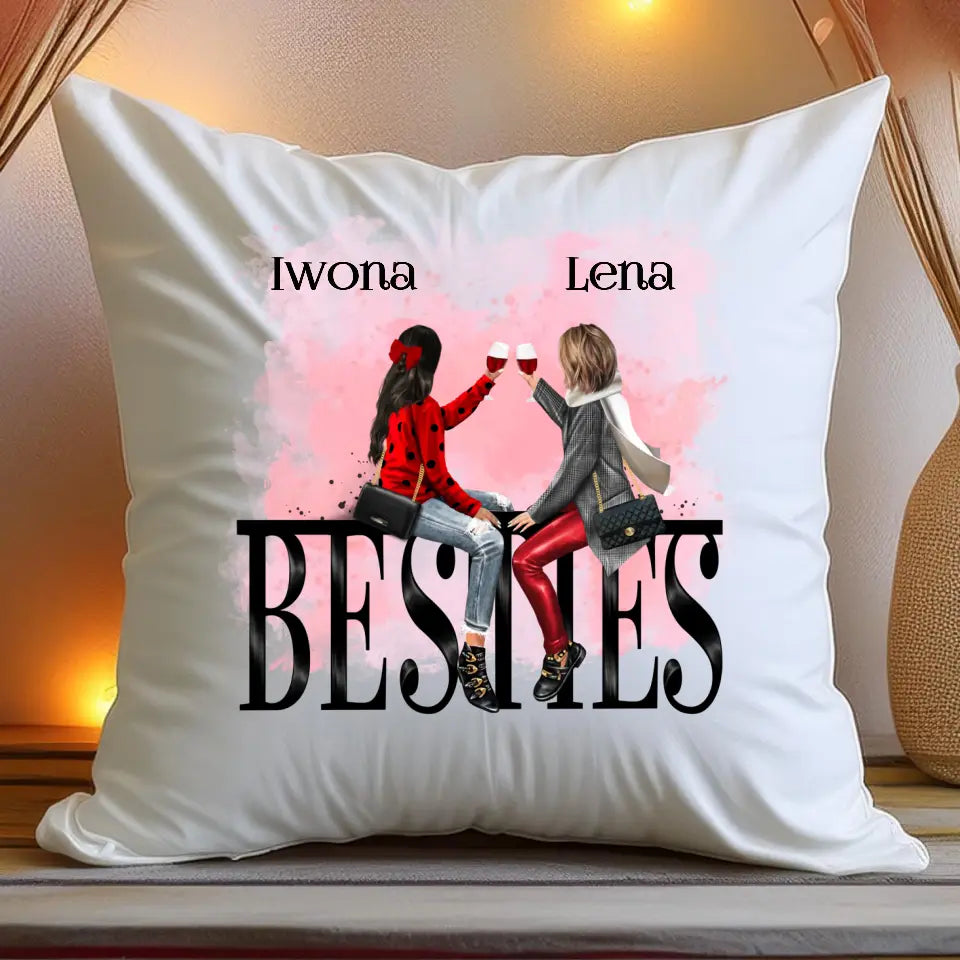 Poduszka personalizowana dla przyjaciółek #164