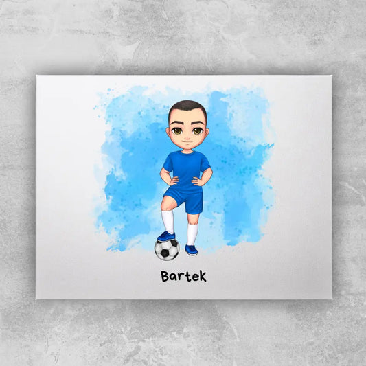 Obraz personalizowany dla chłopca #4202