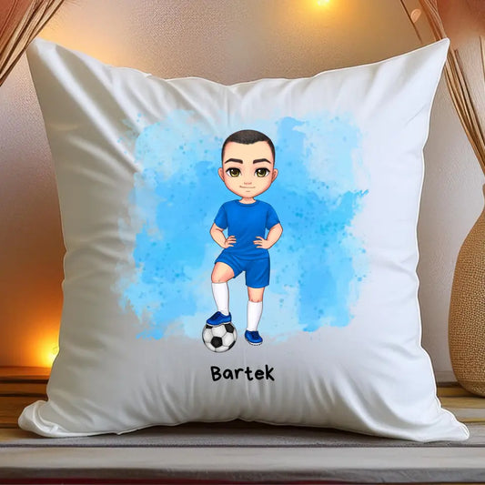 Poduszka personalizowana dla chłopca #4202