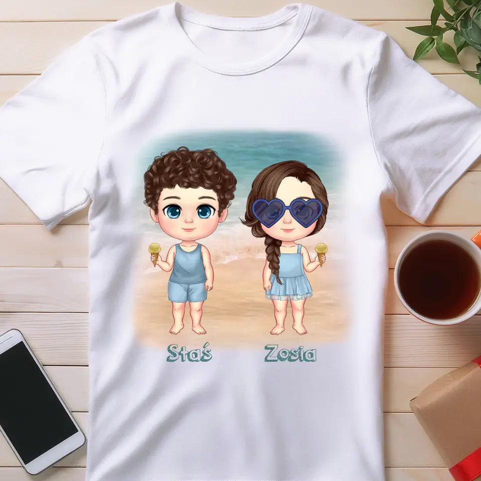 Koszulka personalizowana dla dzieci #983