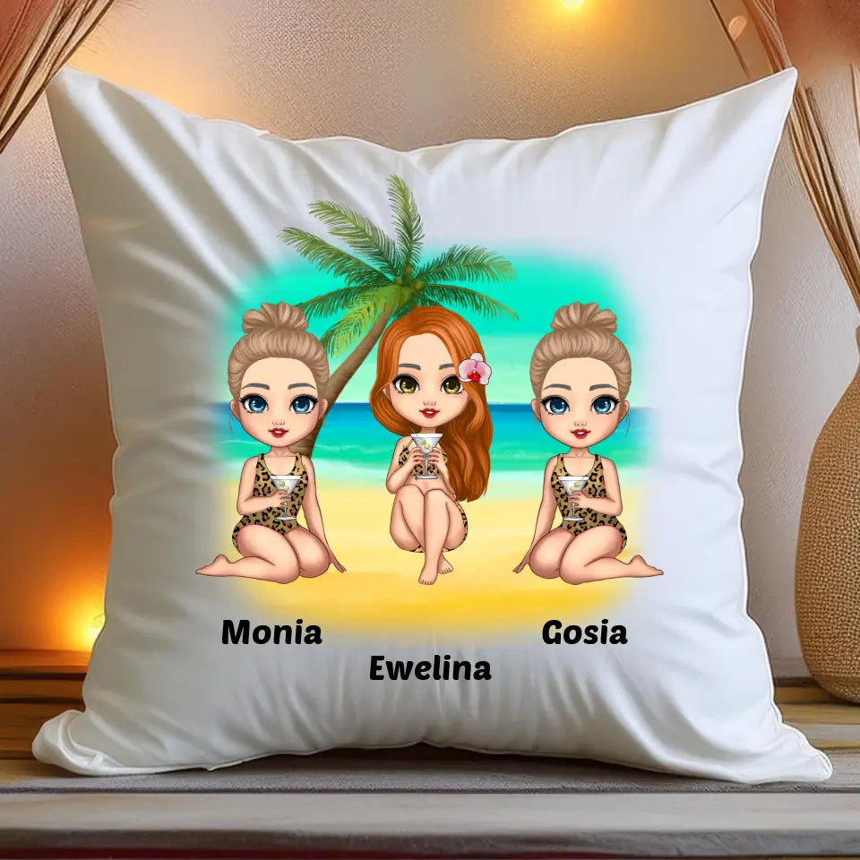 Poduszka personalizowana dla przyjaciółek #152