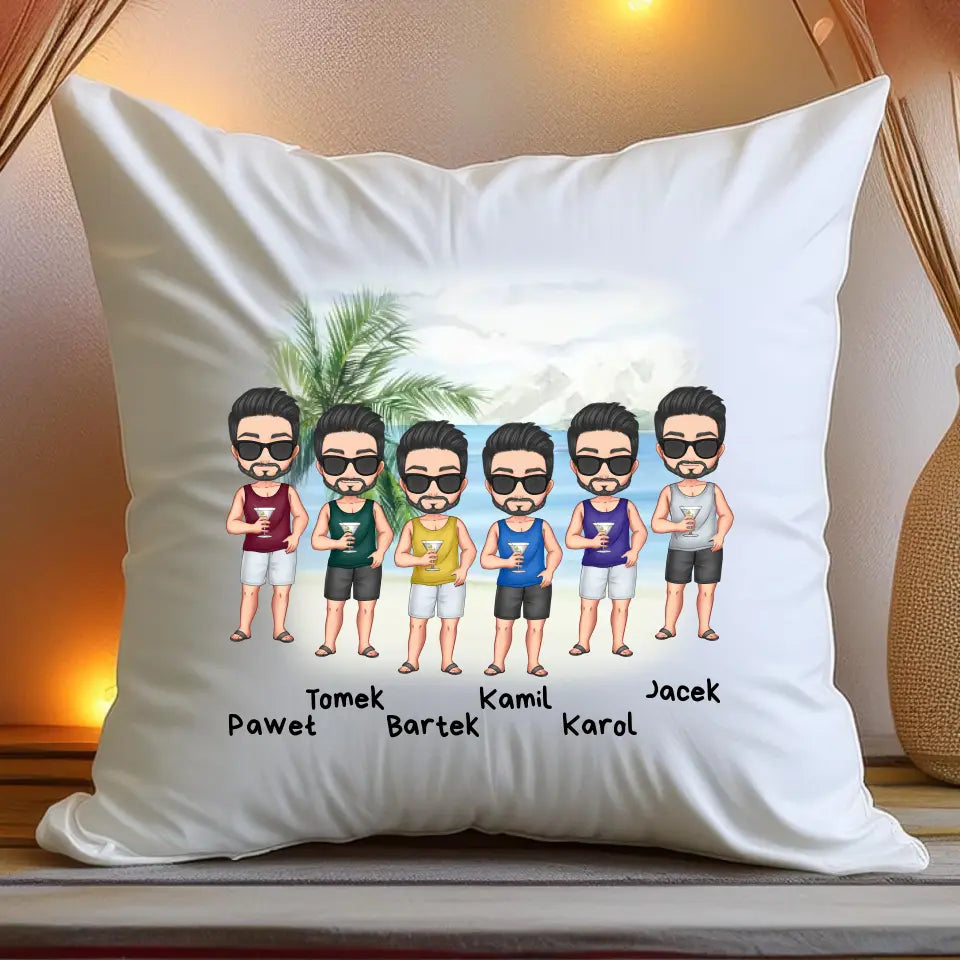 Poduszka personalizowana dla przyjaciół #352