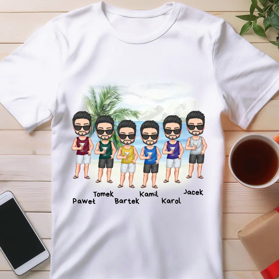 Koszulka personalizowana dla przyjaciół #352