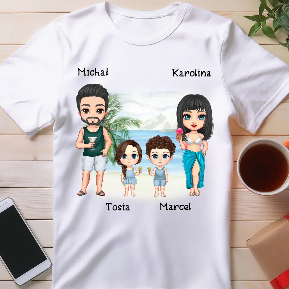 Koszulka personalizowana dla rodziny #823
