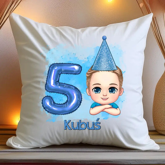 Poduszka personalizowana dla dziecka #982