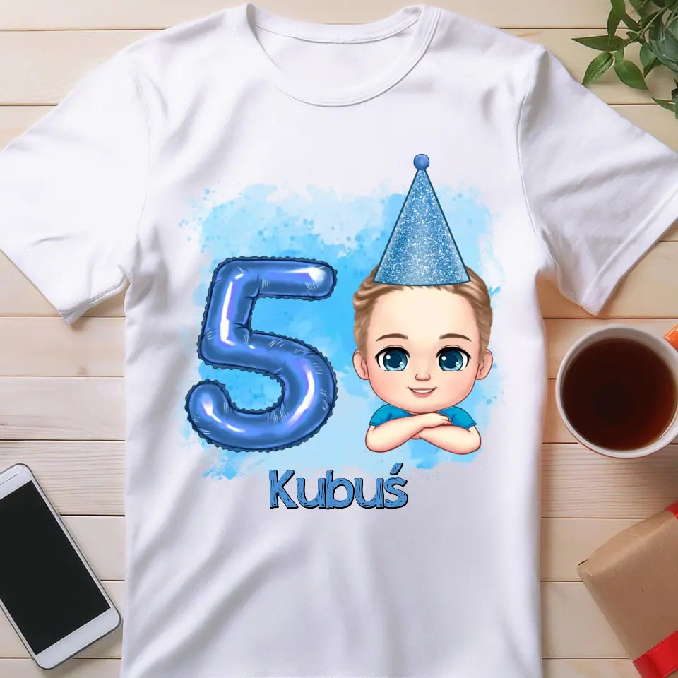 Koszulka personalizowana dla dziecka #982