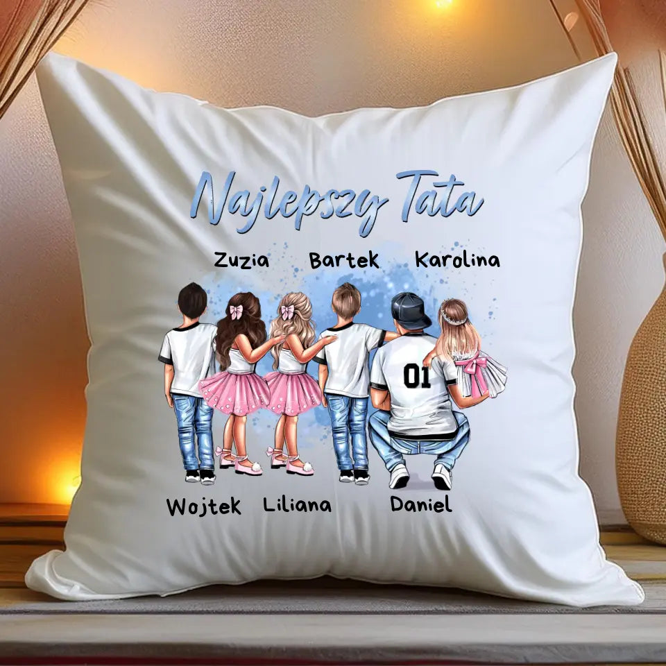 Poduszka personalizowana dla taty #735