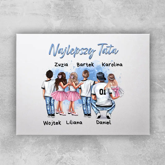 Obraz personalizowany dla taty #733