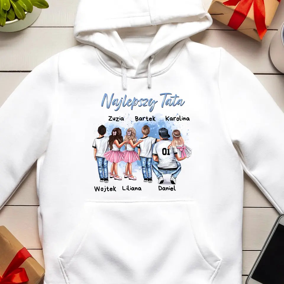 Bluza personalizowana dla taty #735