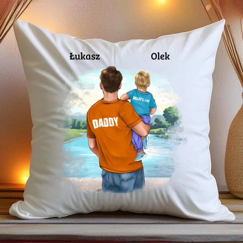 Poduszka personalizowana dla taty #736