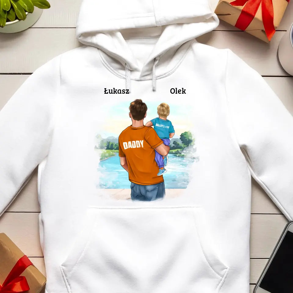 Bluza personalizowana dla taty #736