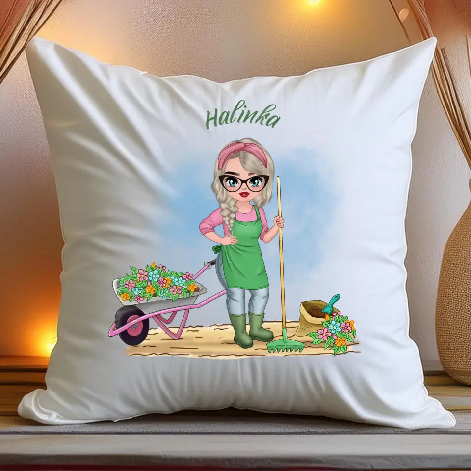 Poduszka personalizowana dla kobiety #521