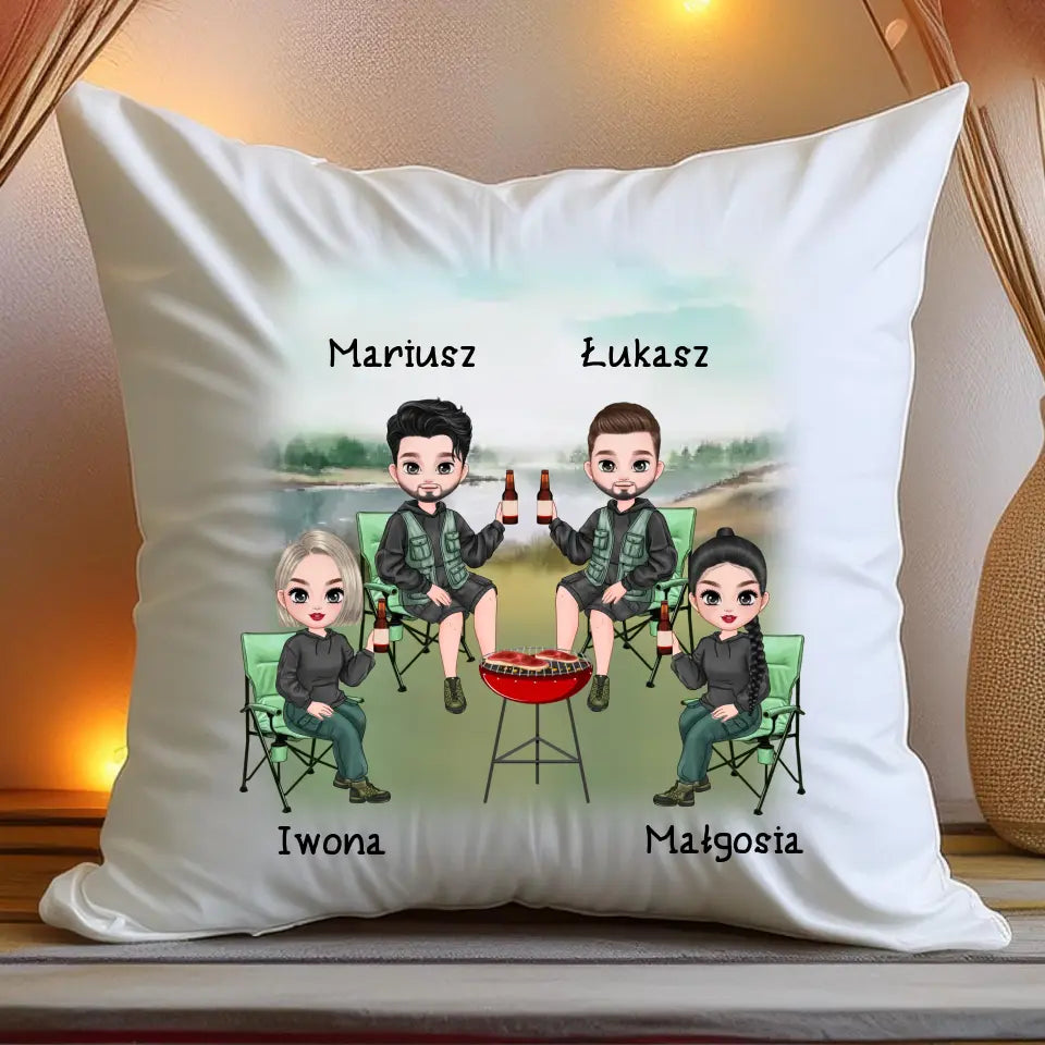 Poduszka personalizowana dla przyjaciół #351