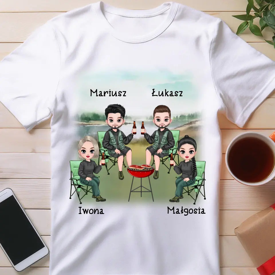 Koszulka personalizowana dla przyjaciół #351