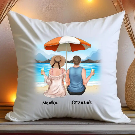 Poduszka personalizowana dla par #64