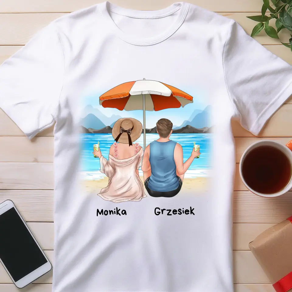 Koszulka personalizowana dla par #64