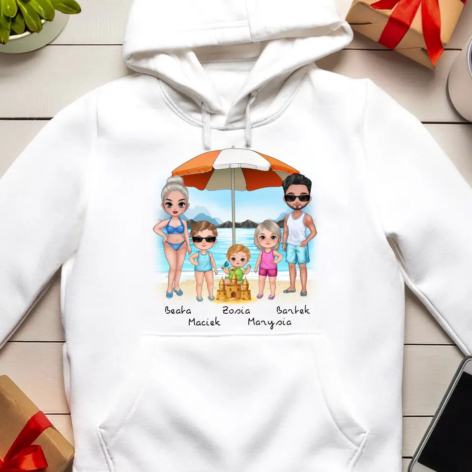 Bluza personalizowana dla rodziny #821