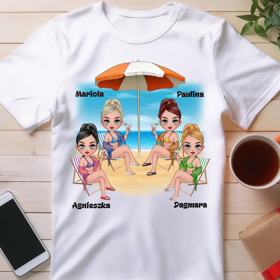 Koszulka personalizowana dla przyjaciółek #145