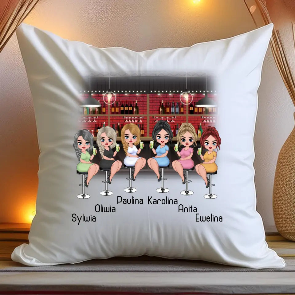 Poduszka personalizowana dla przyjaciółek #147