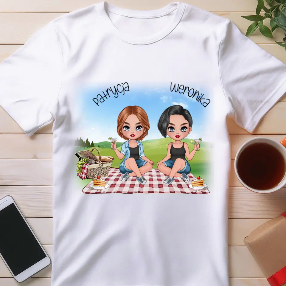 Koszulka personalizowana dla przyjaciółek #150