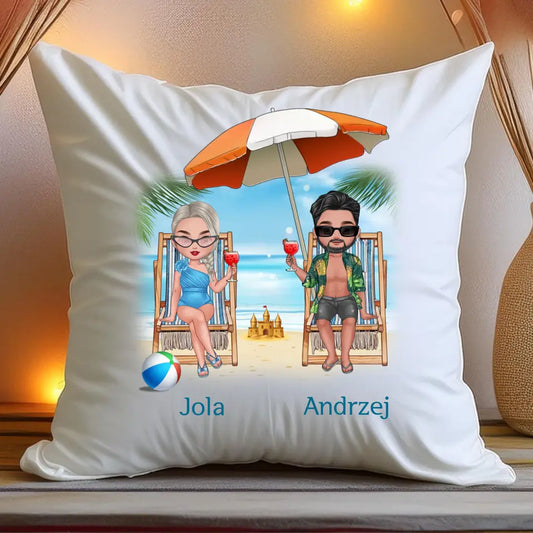 Poduszka personalizowana dla par #68