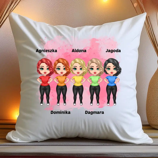 Poduszka personalizowana dla przyjaciółek #160