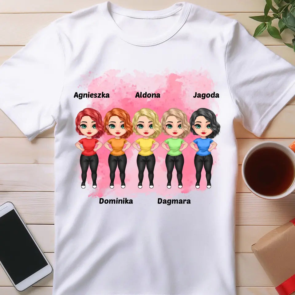 Koszulka personalizowana dla przyjaciółek #160