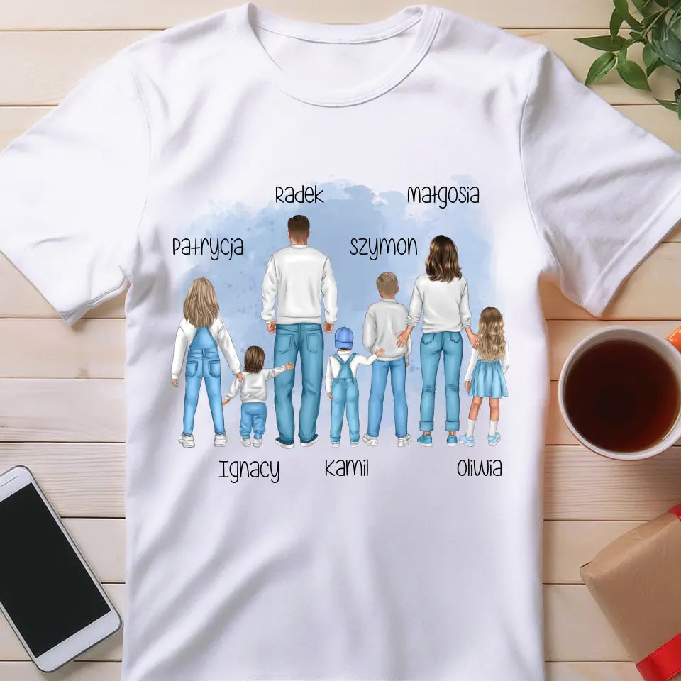 Koszulka personalizowana dla rodziny #820