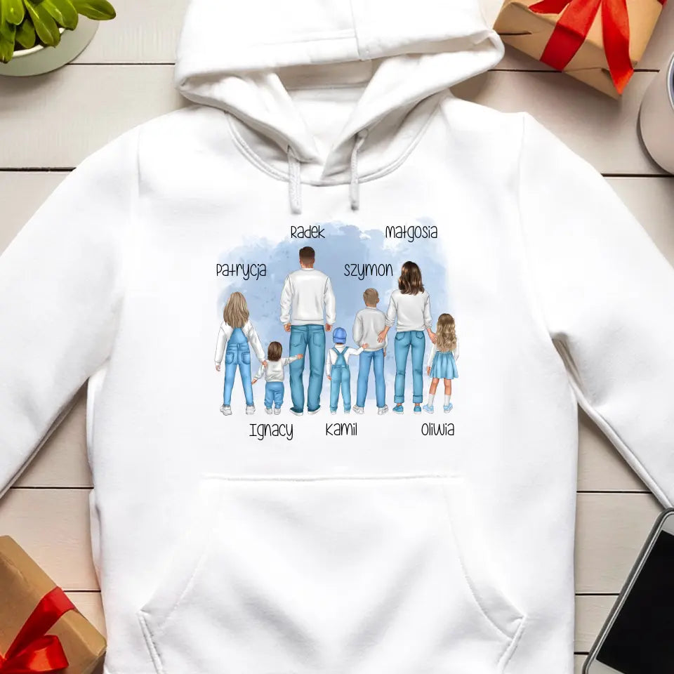 Bluza personalizowana dla rodziny #820