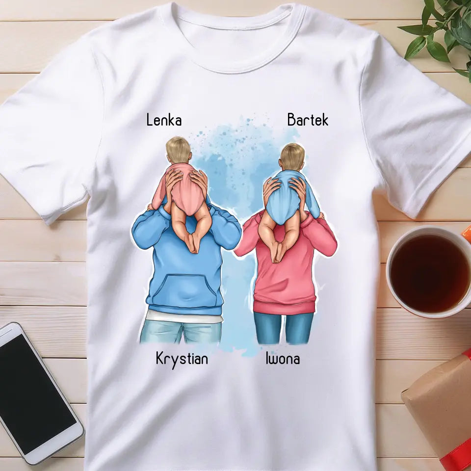 Koszulka personalizowana dla rodziny #819