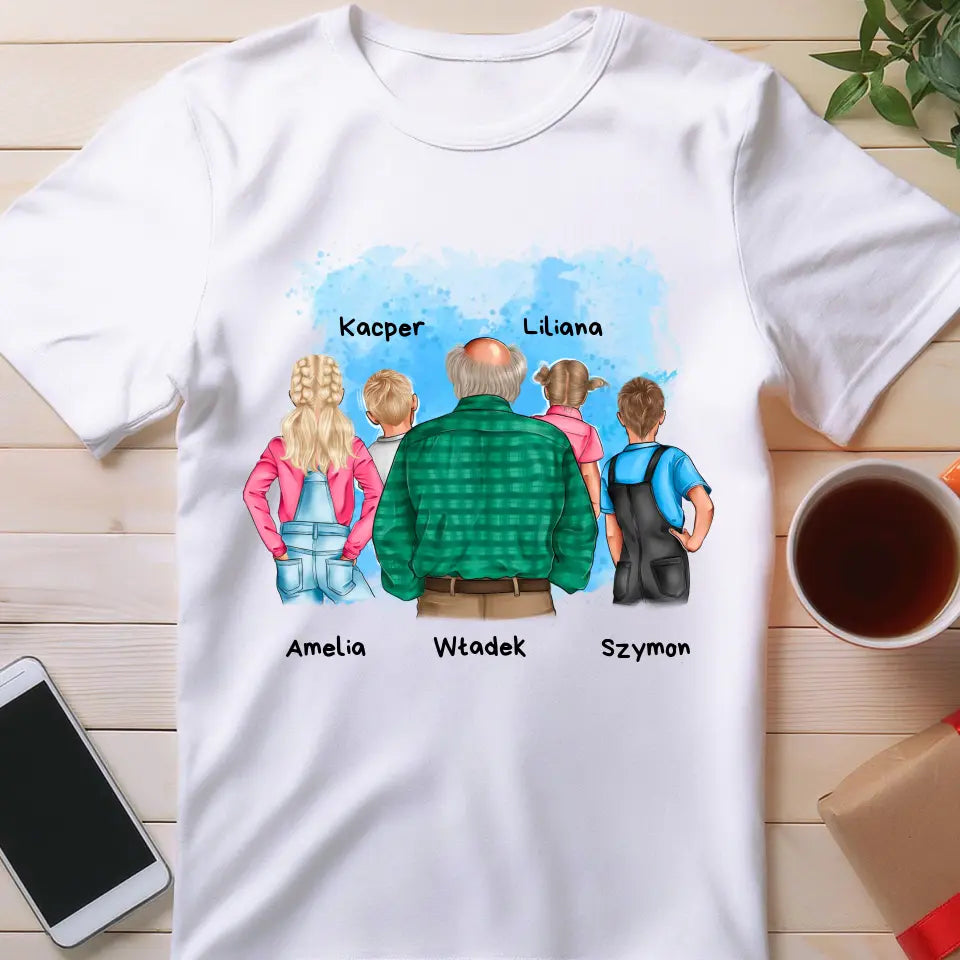 Koszulka personalizowana dla dziadka #271