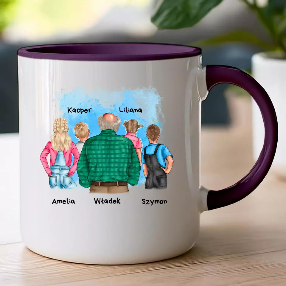 Kubek personalizowany dla dziadka #271