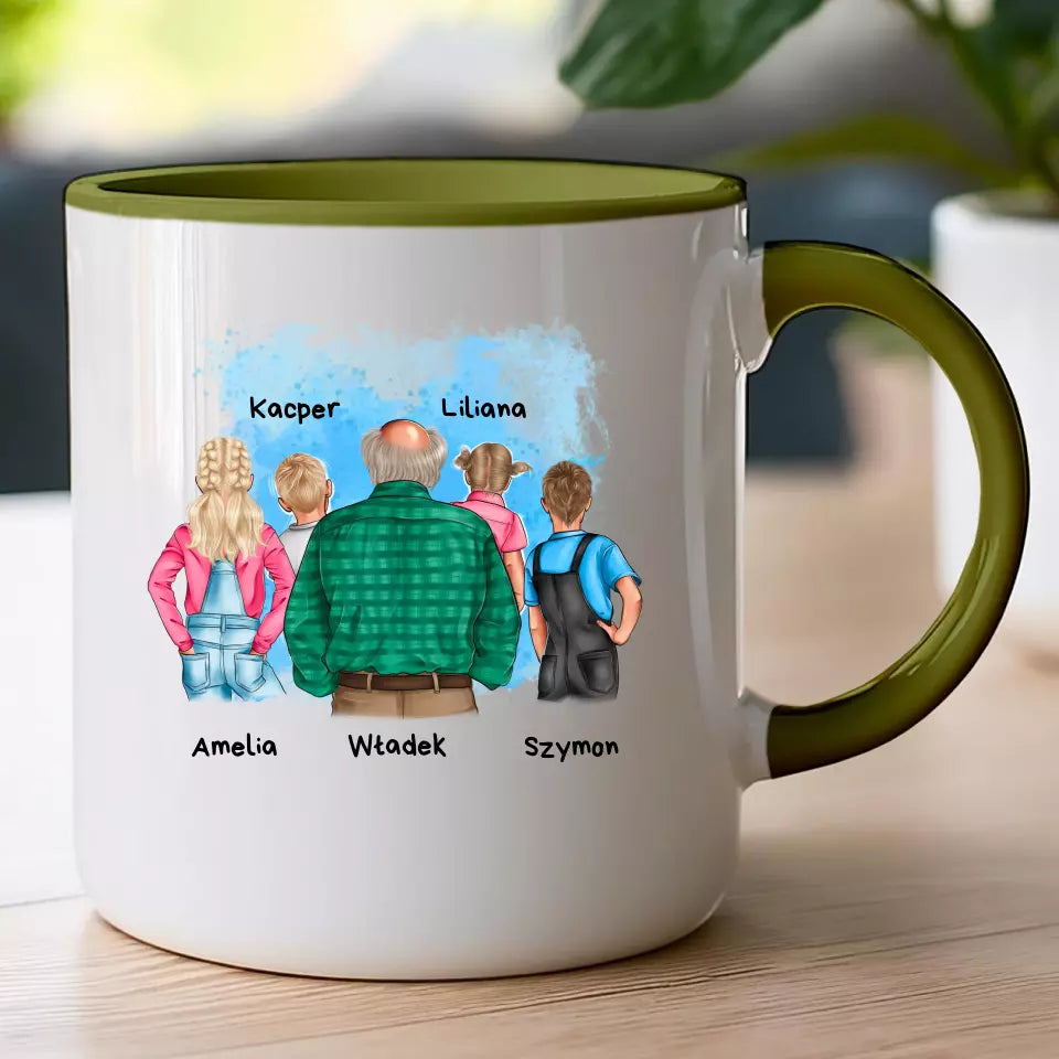 Kubek personalizowany dla dziadka #271