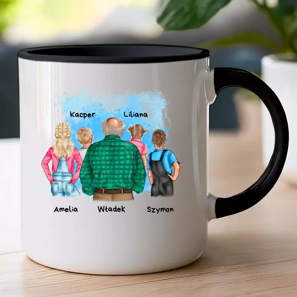 Kubek personalizowany dla dziadka #271
