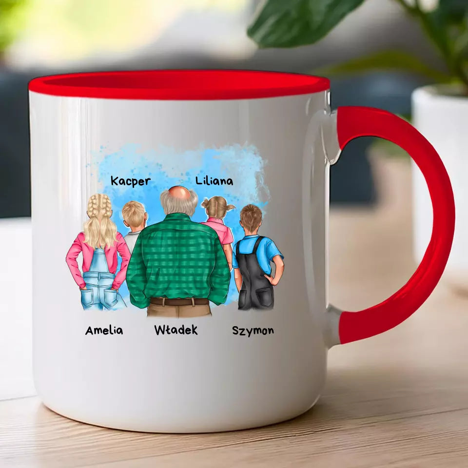 Kubek personalizowany dla dziadka #271