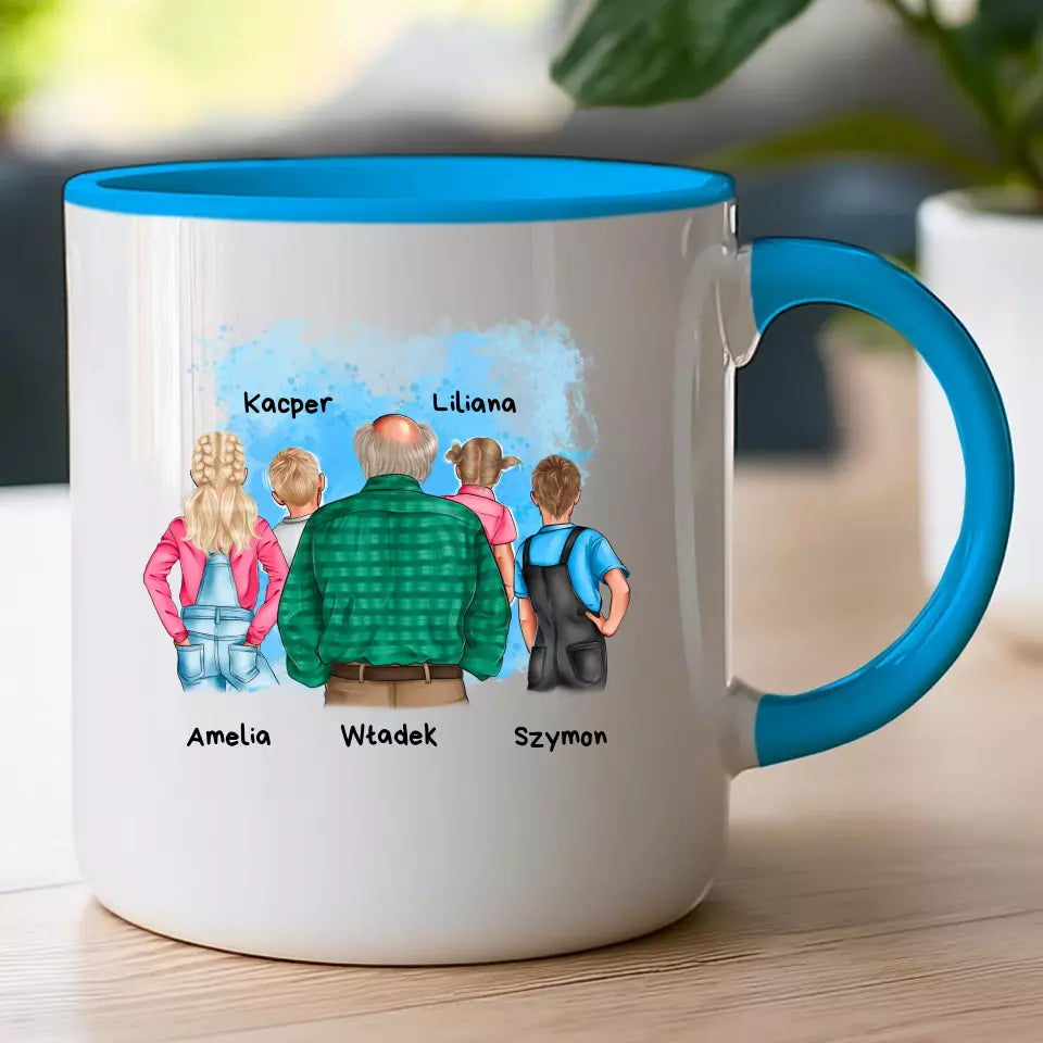 Kubek personalizowany dla dziadka #271