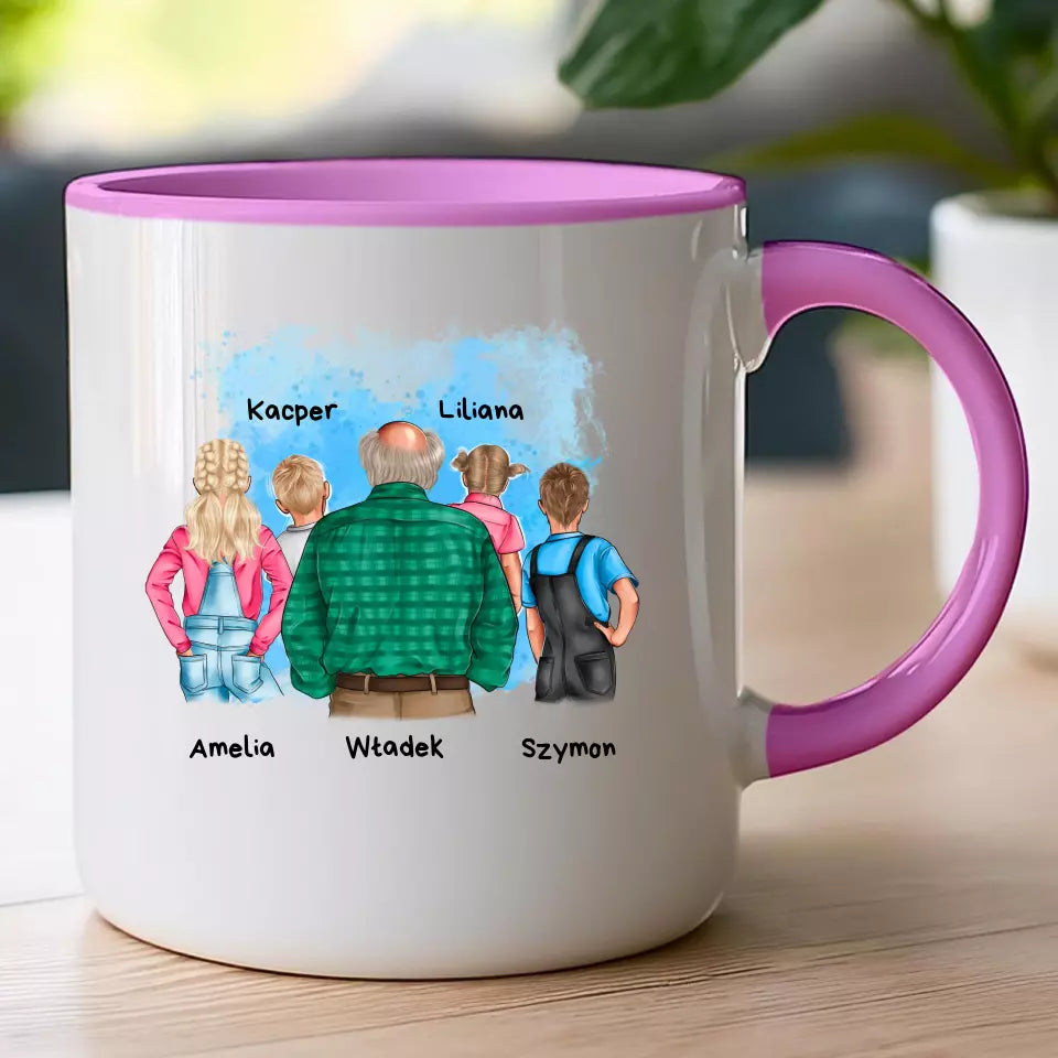 Kubek personalizowany dla dziadka #271