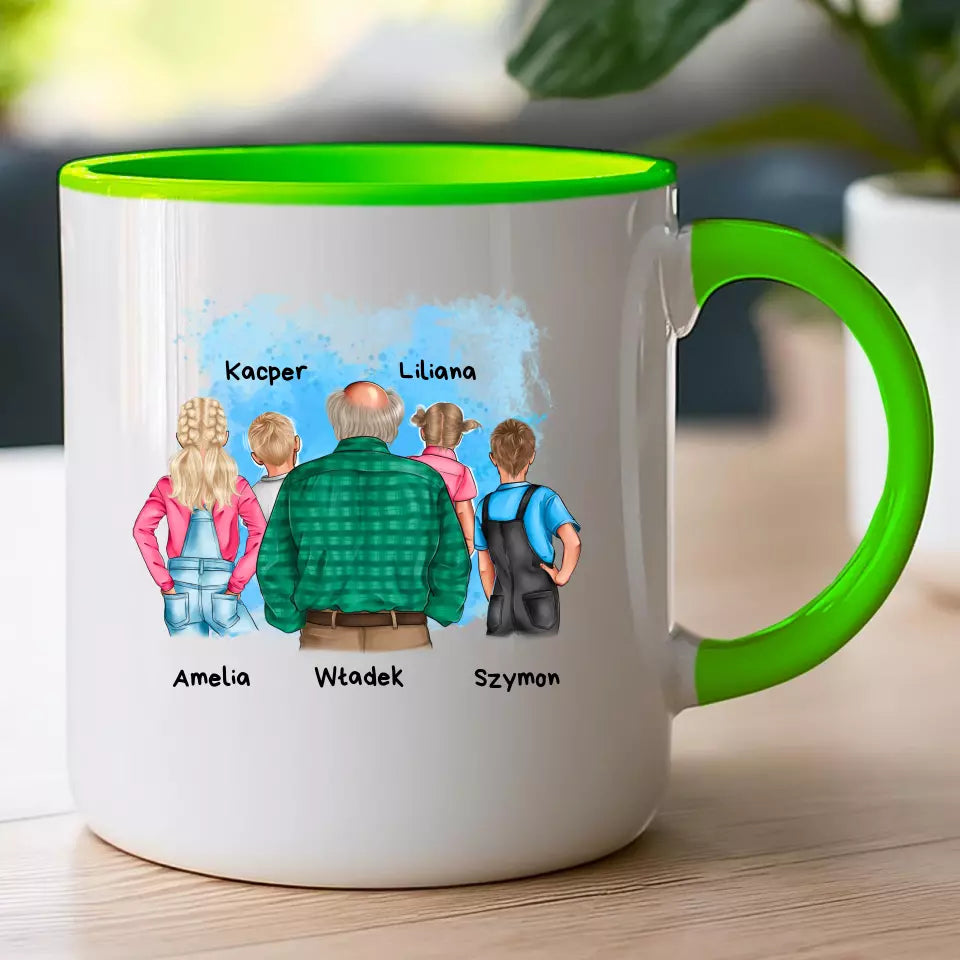 Kubek personalizowany dla dziadka #271