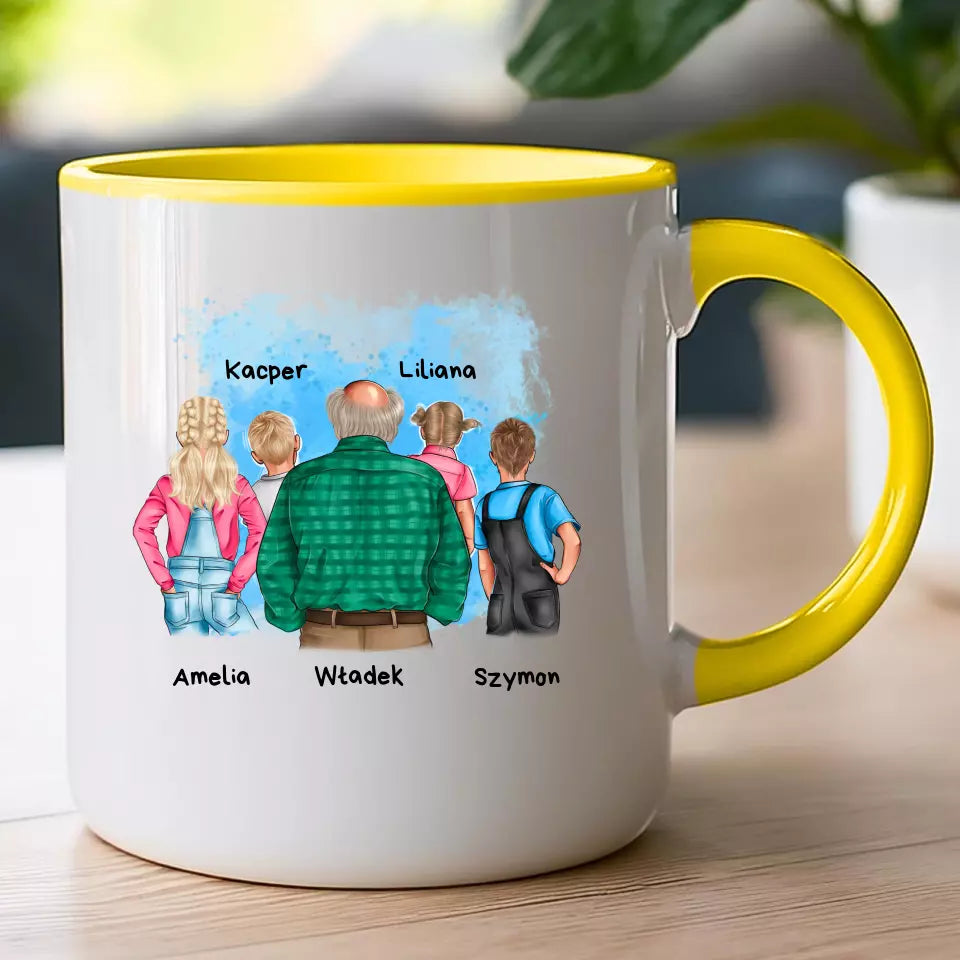 Kubek personalizowany dla dziadka #271