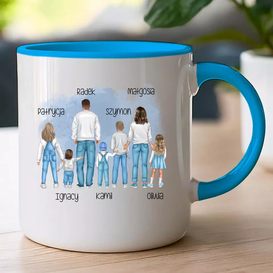Kubek personalizowany dla rodziny #820